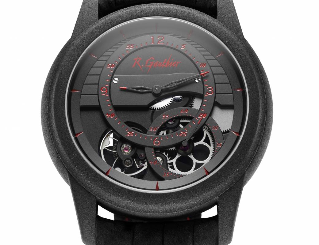 Romain Gauthier Prestige HMS Enraged red accents 3
