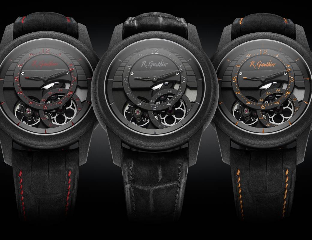 Romain Gauthier Prestige HMS Enraged red orange dark accents montage 1