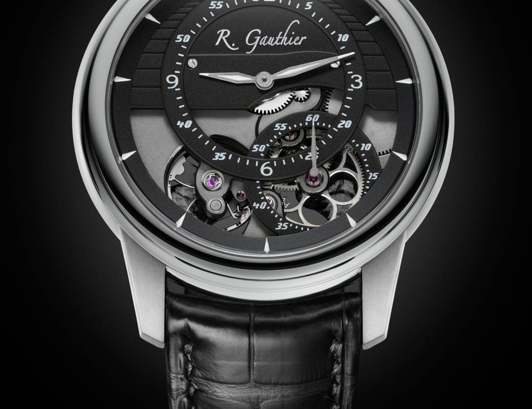 Romain Gauthier Prestige HMS Natural Titanium 1