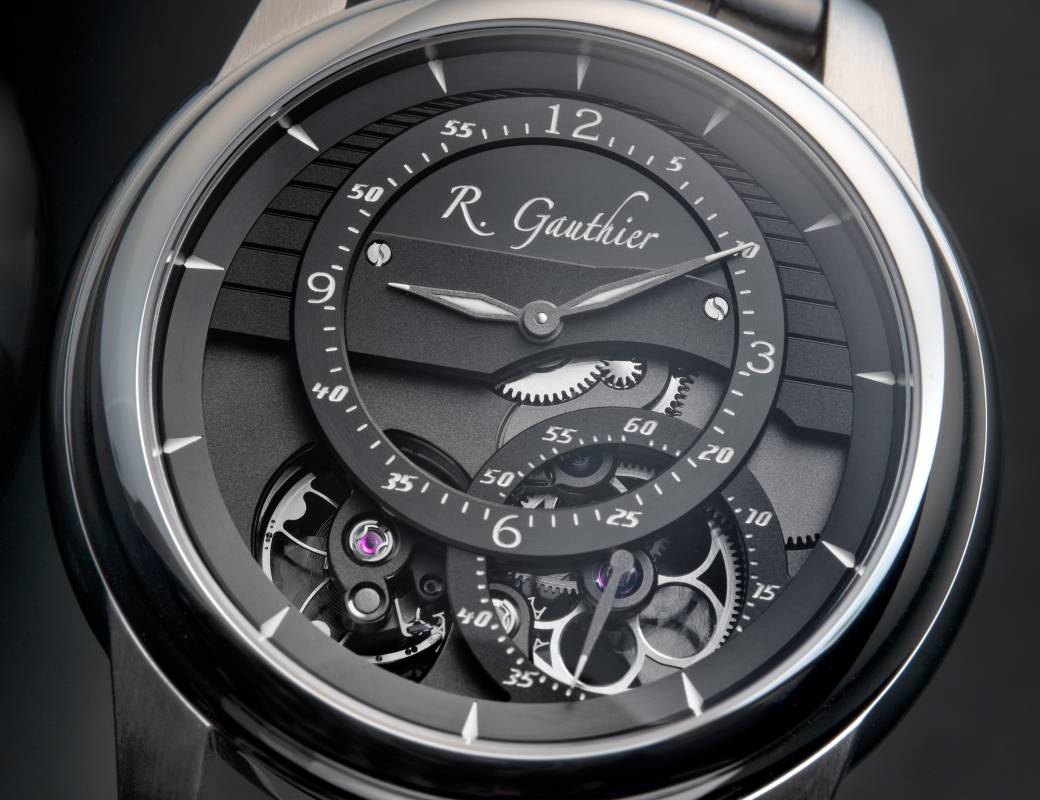 Romain Gauthier Prestige HMS Natural Titanium 6