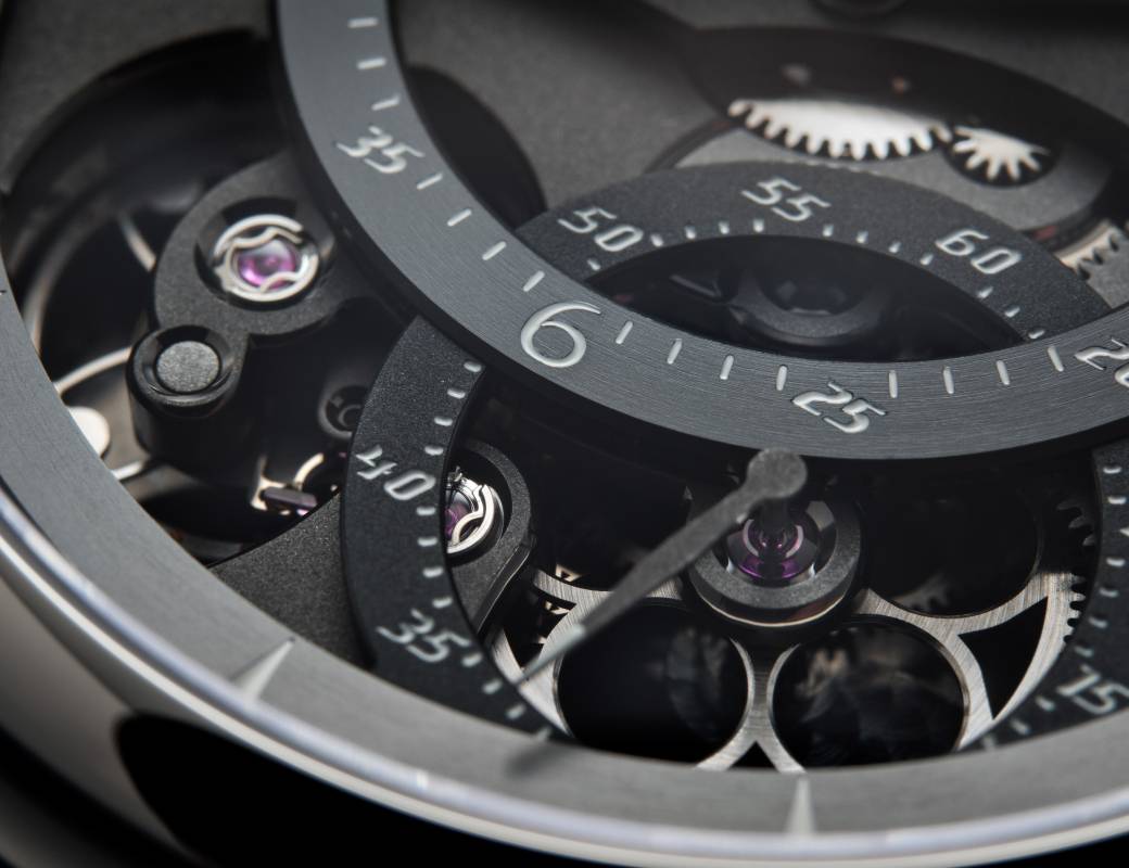 Romain Gauthier Prestige HMS Natural Titanium 8