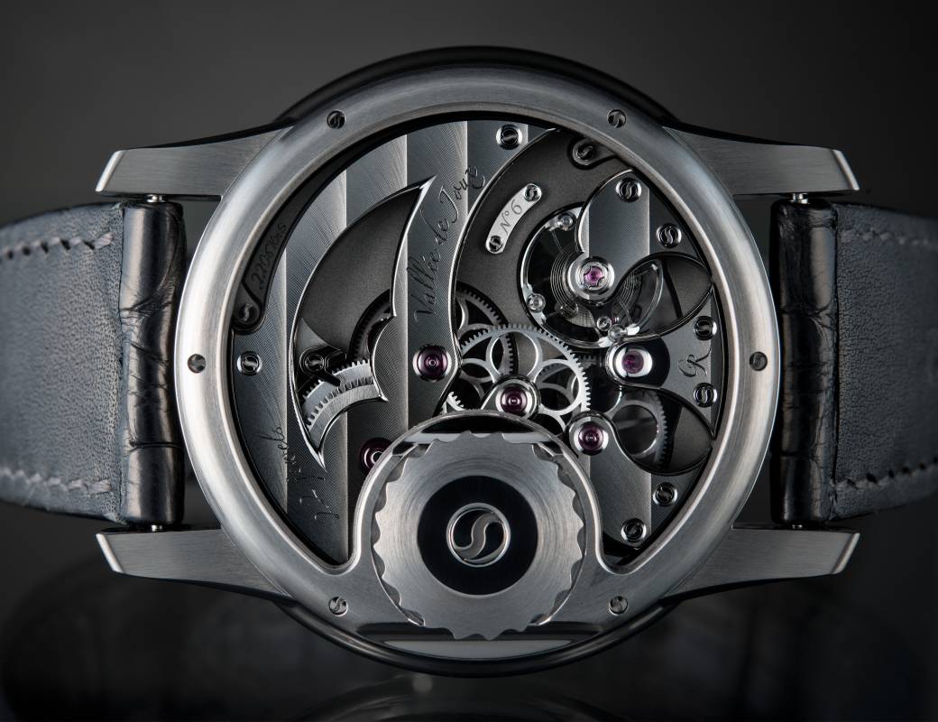 Romain Gauthier Prestige HMS Natural Titanium 9
