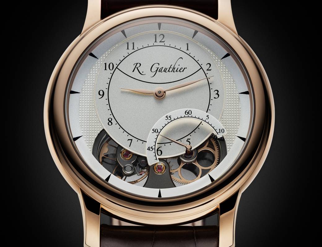 Romain Gauthier Prestige HMS Ten red gold 1
