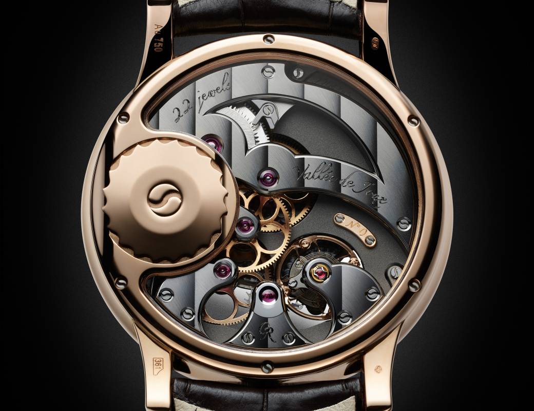Romain Gauthier Prestige HMS Ten red gold 2