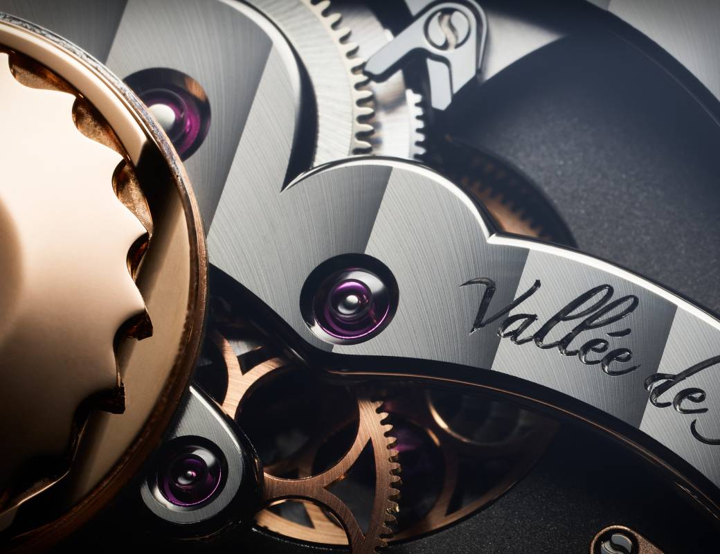 Romain Gauthier Prestige HMS Ten red gold 3