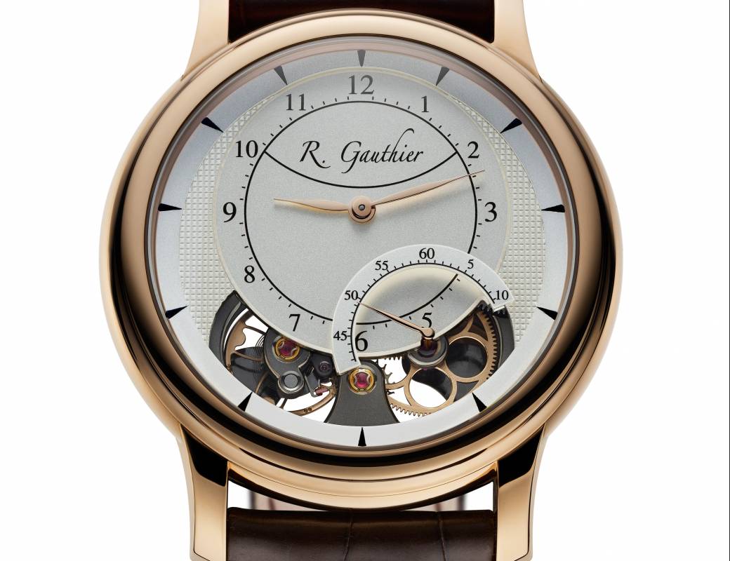 Romain Gauthier Prestige HMS Ten red gold 4
