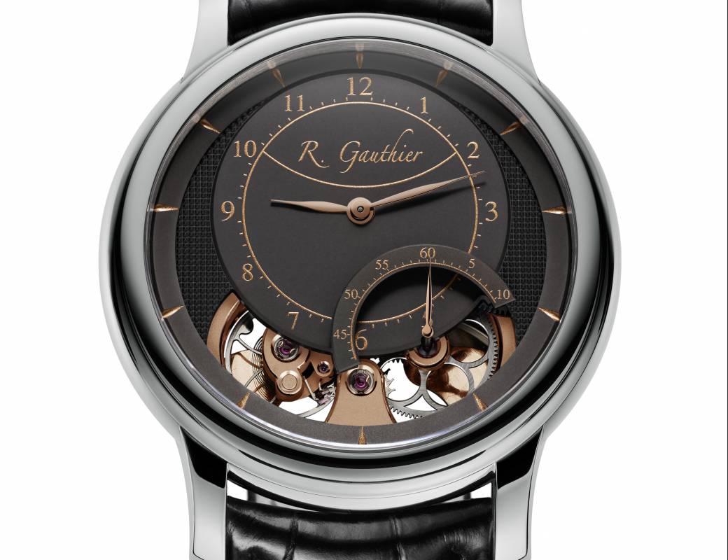 Romain Gauthier Prestige HMS Ten white gold 2