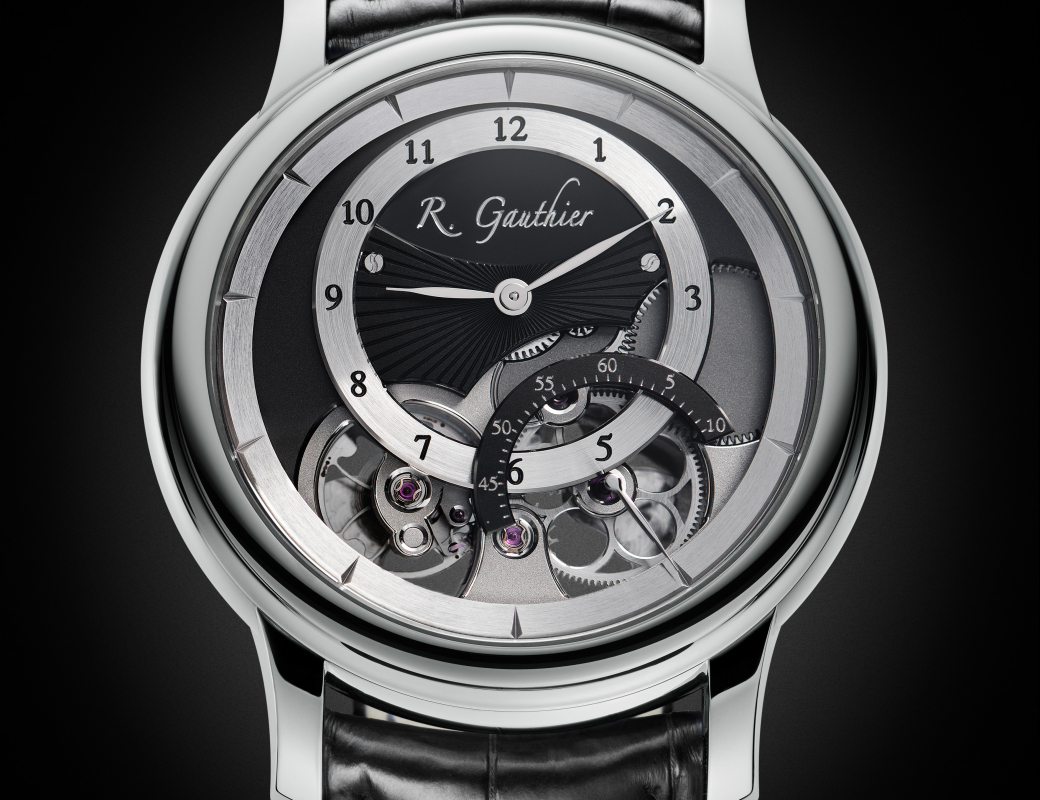 Romain Gauthier Prestige HMS platinum 1