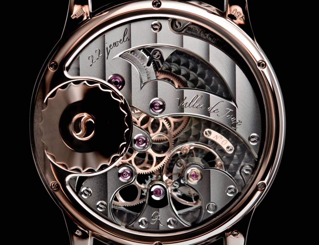 Romain Gauthier Prestige HMS red gold 2