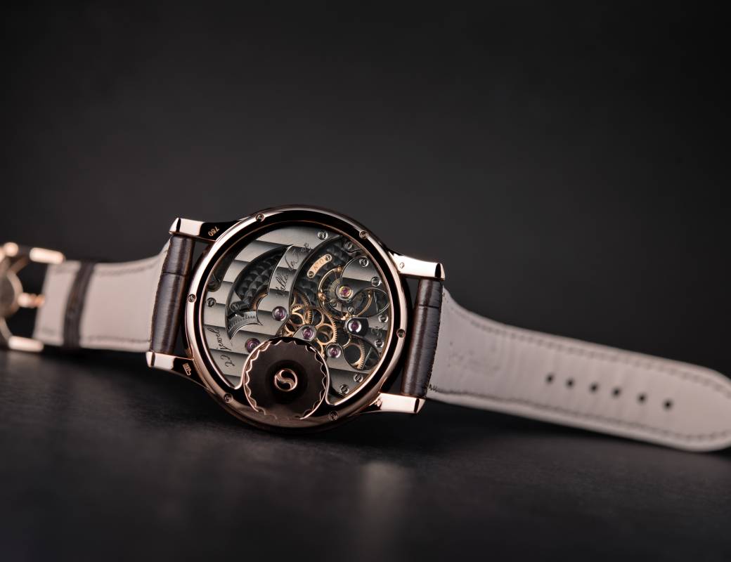 Romain Gauthier Prestige HMS red gold 3