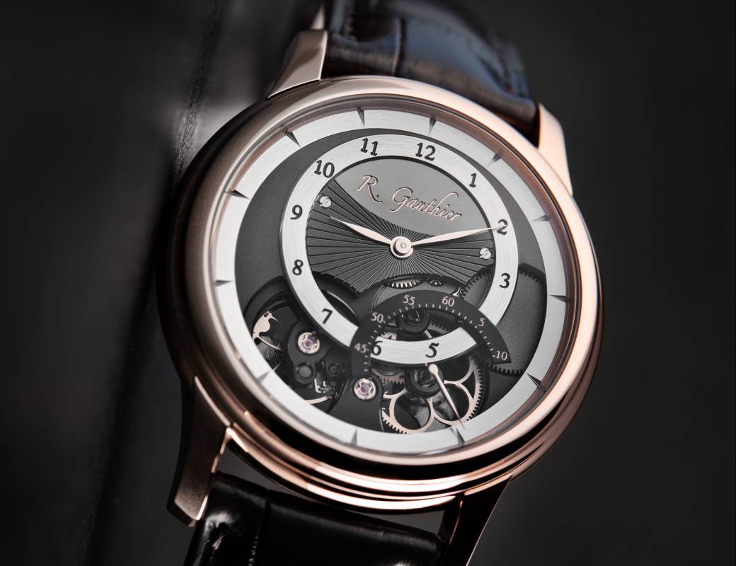 Romain Gauthier Prestige HMS red gold 4