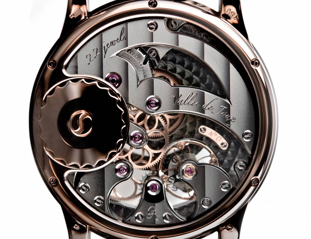 Romain Gauthier Prestige HMS red gold 8