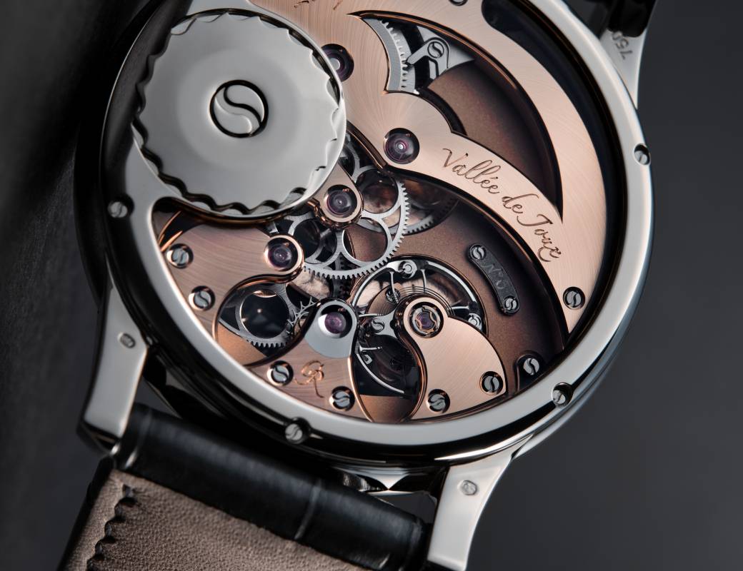 Romain Gauthier Prestige HMS white gold 6