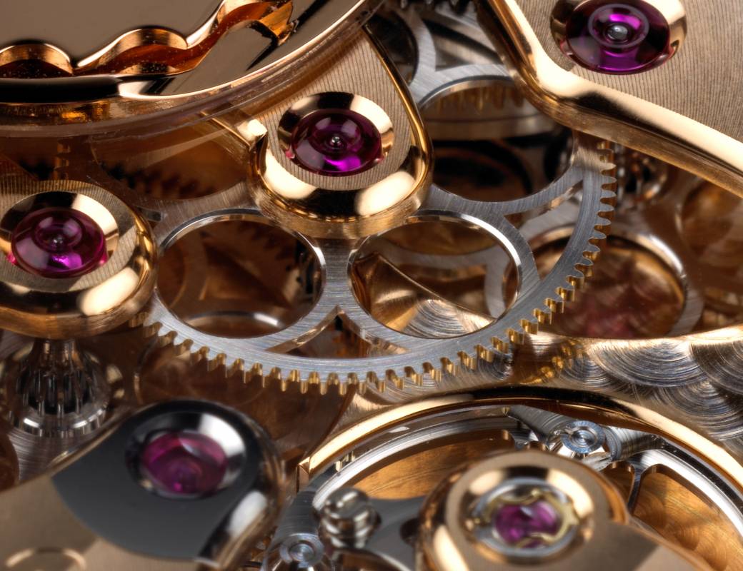 Romain Gauthier Prestige HM red gold black dial 7