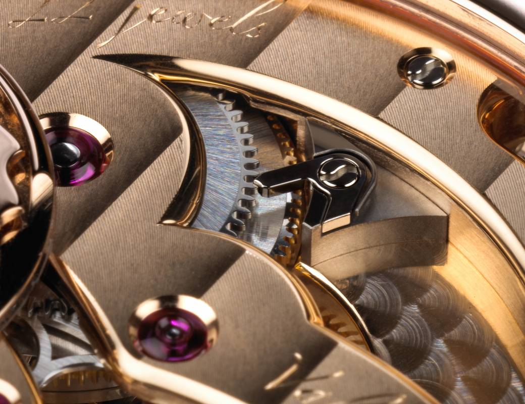 Romain Gauthier Prestige HM red gold black dial 8