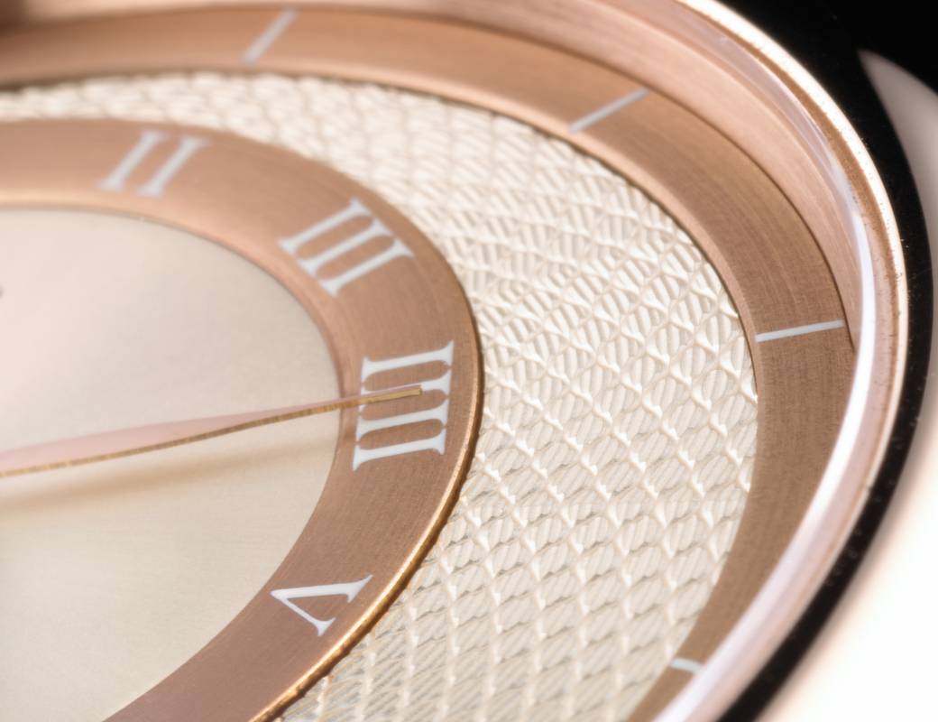 Romain Gauthier Prestige HM red gold champagne dial 7