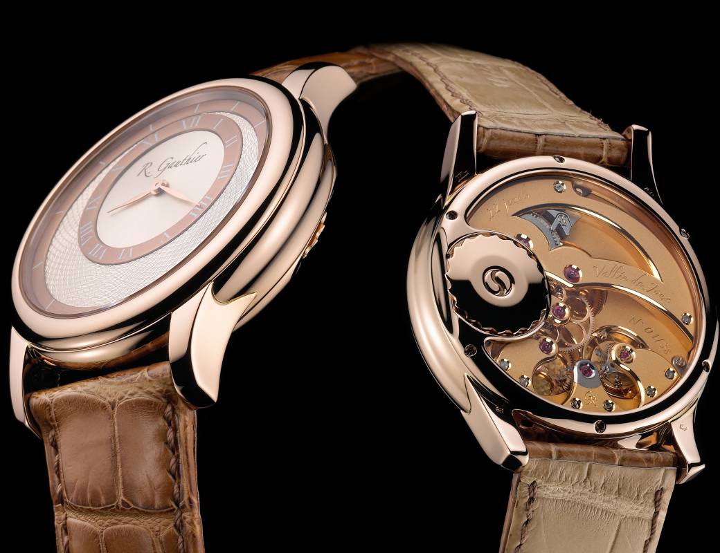 8Romain Gauthier Prestige HM red gold champagne dial 8