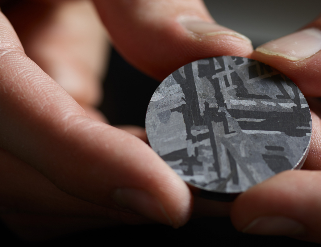 Romain_Gauthier_Prestige_HMS_Stainless_Steel_meteorite_dial_craftsmanship