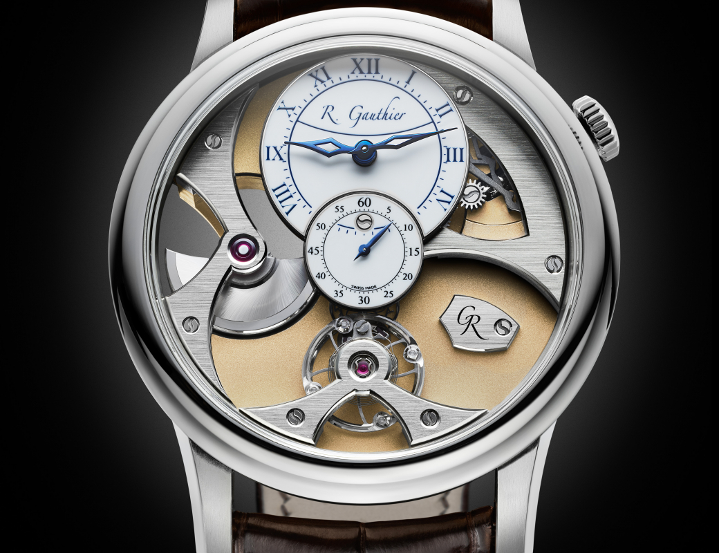 Insight Micro-Rotor white gold - white dial