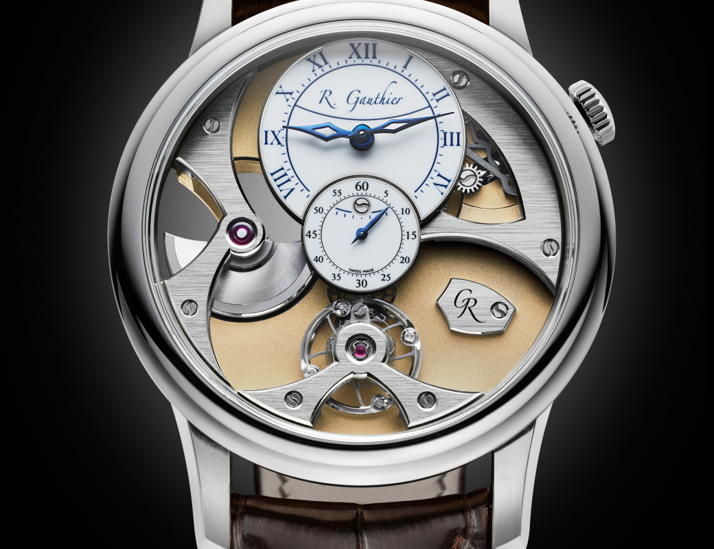 White gold limited editions | Romain Gauthier
