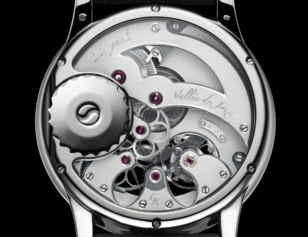 Romain Gauthier Prestige HMS platinum 8