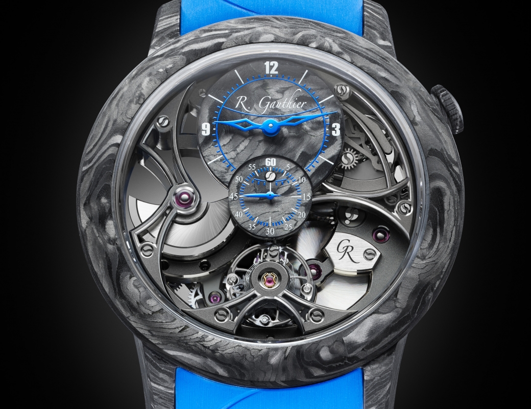 Insight Micro-Rotor Squelette Manufacture-Only Carbonium® Edition