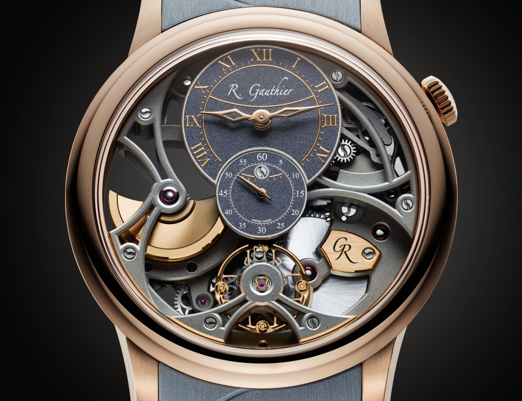 Insight Micro-Rotor Squelette Special Order in 18k red gold