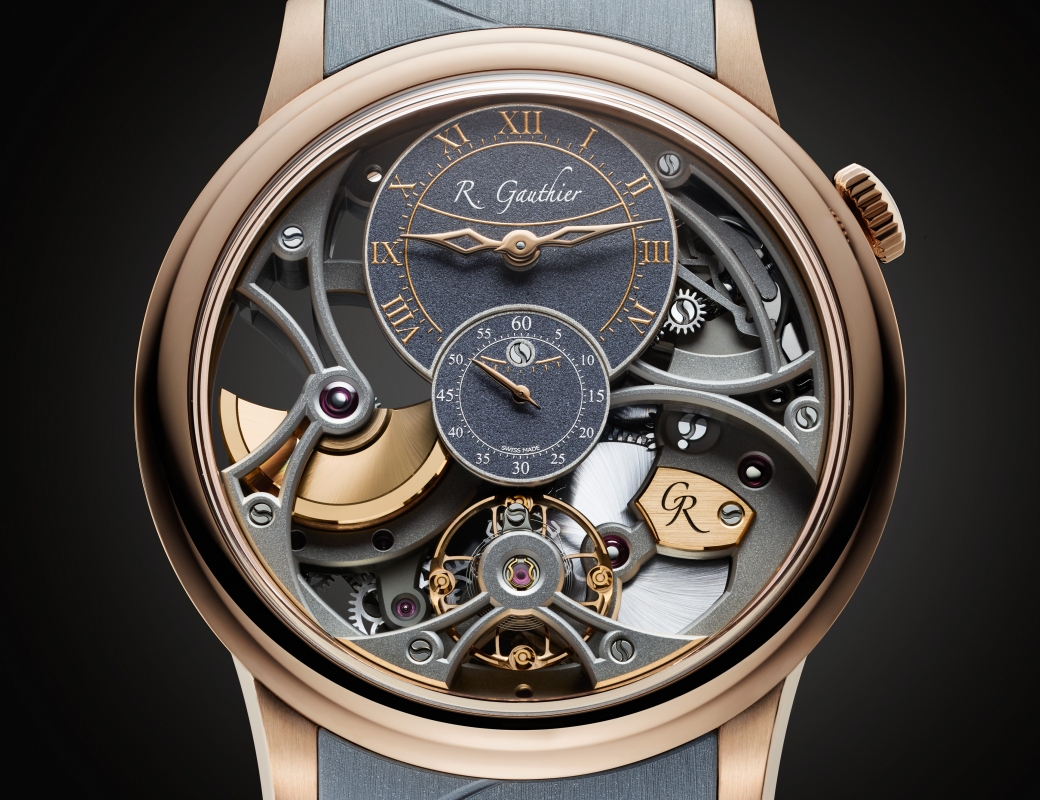 Romain Gauthier Insight Micro-Rotor Squelette Red Gold Special Order-1
