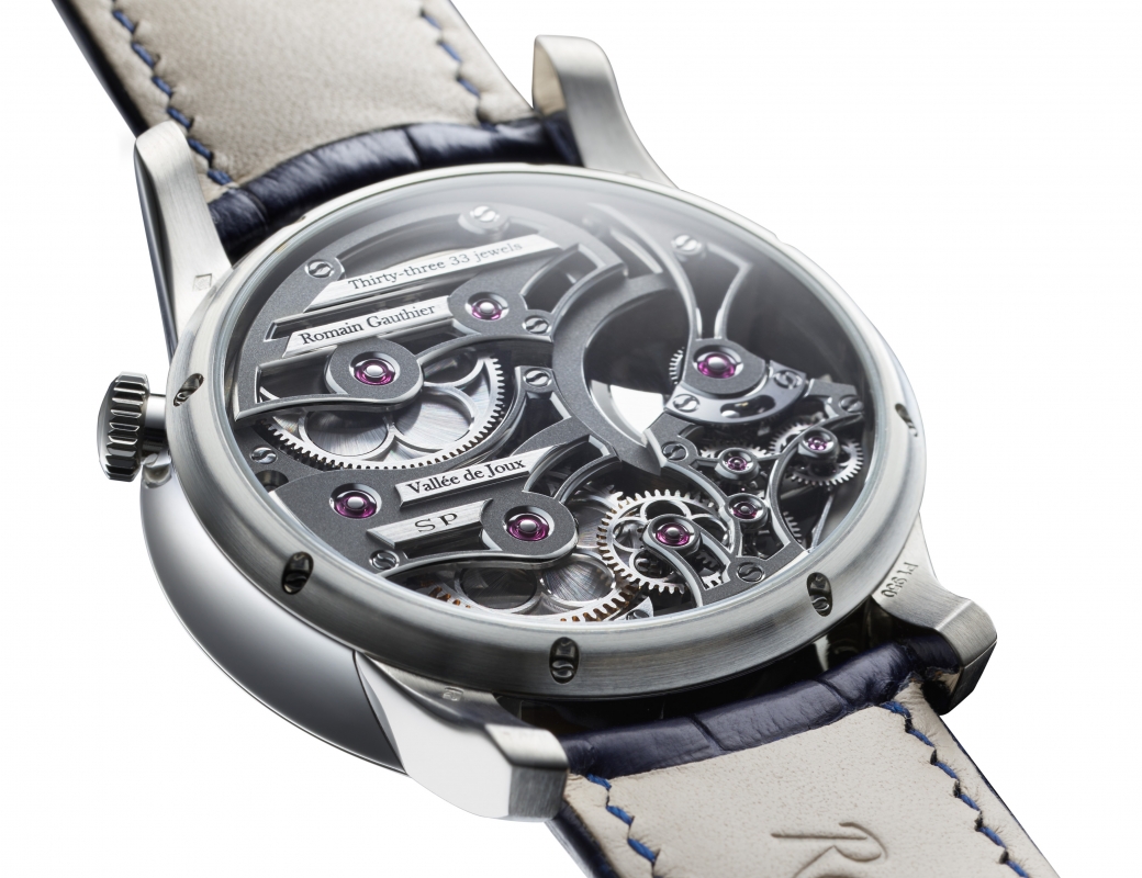 Romain Gauthier Insight Micro-Rotor Squelette Platinum Special Order-10