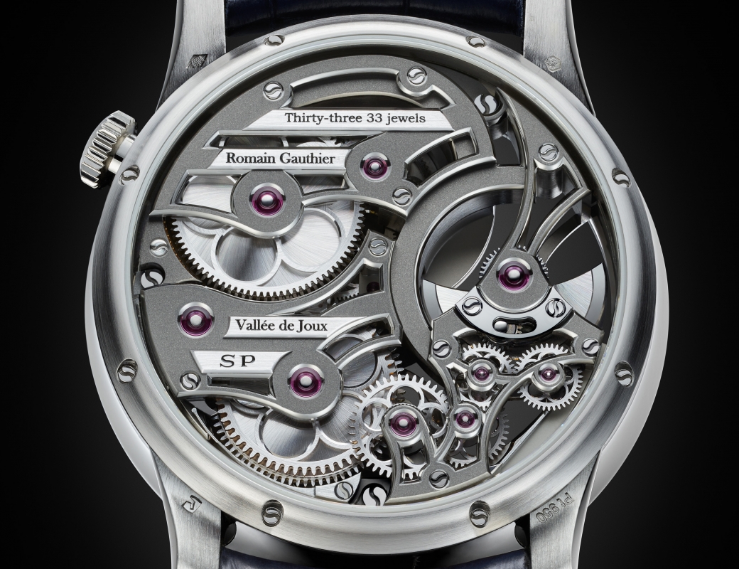 Romain Gauthier Insight Micro-Rotor Squelette Platinum Special Order-2