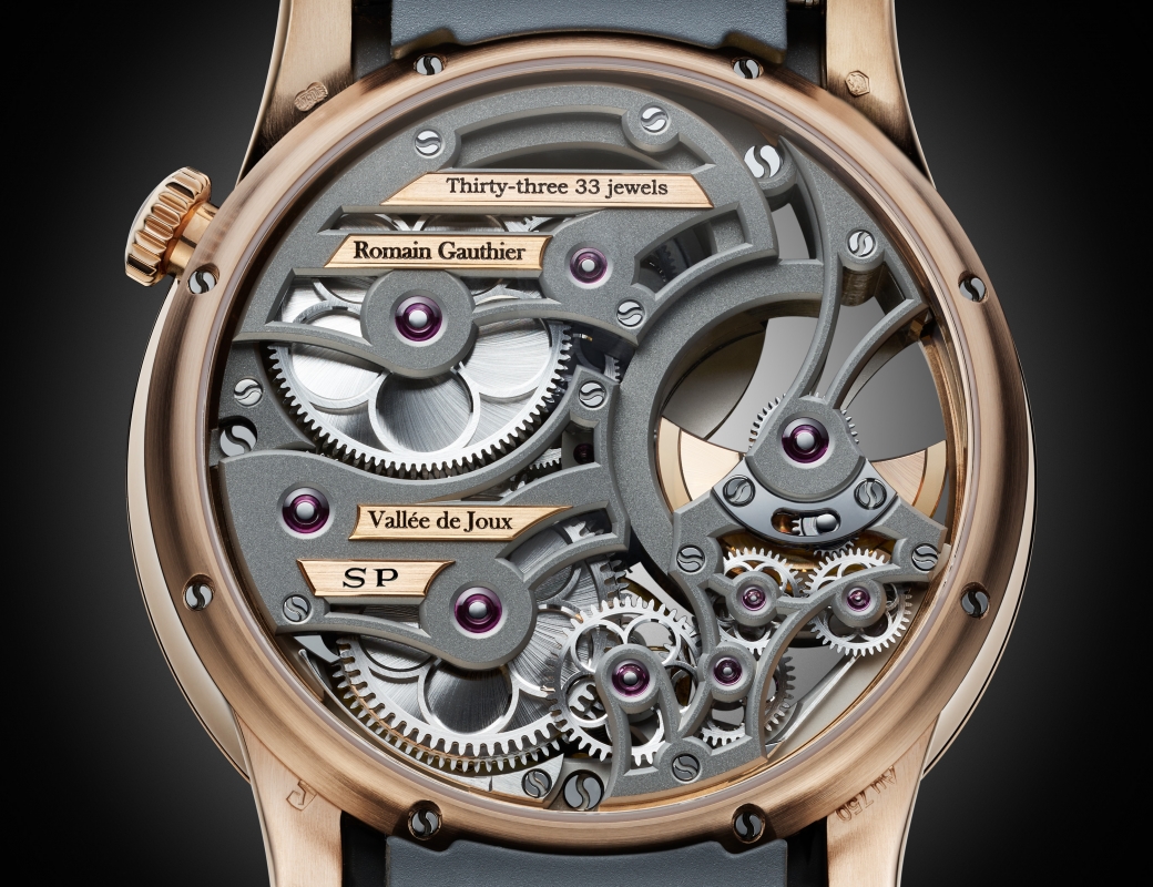 Romain Gauthier Insight Micro-Rotor Squelette Red Gold Special Order-2