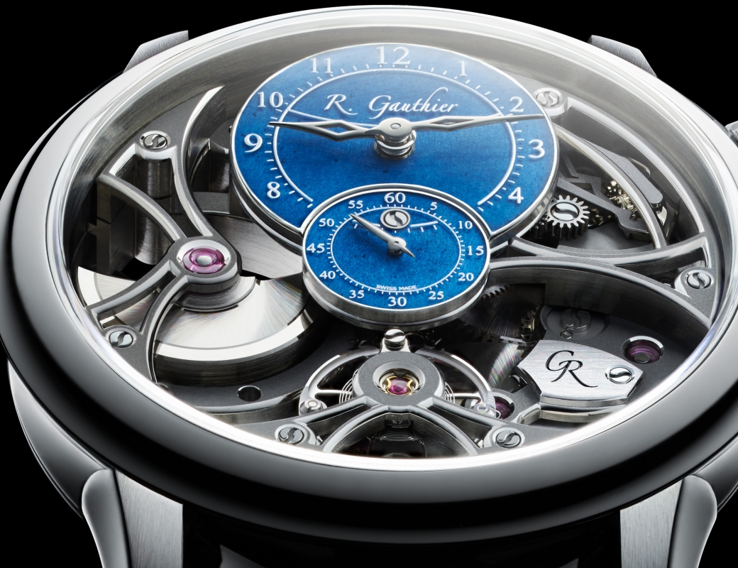 Romain Gauthier Insight Micro-Rotor Squelette Platinum Special Order-3