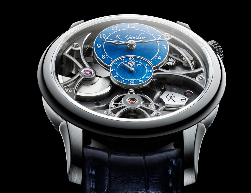 Romain Gauthier Insight Micro-Rotor Squelette Platinum Special Order-4