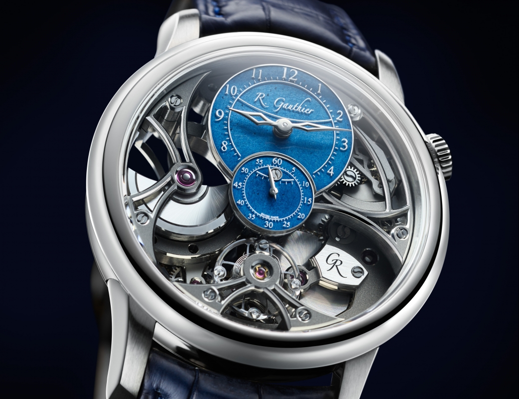 Romain Gauthier Insight Micro-Rotor Squelette Platinum Special Order-5