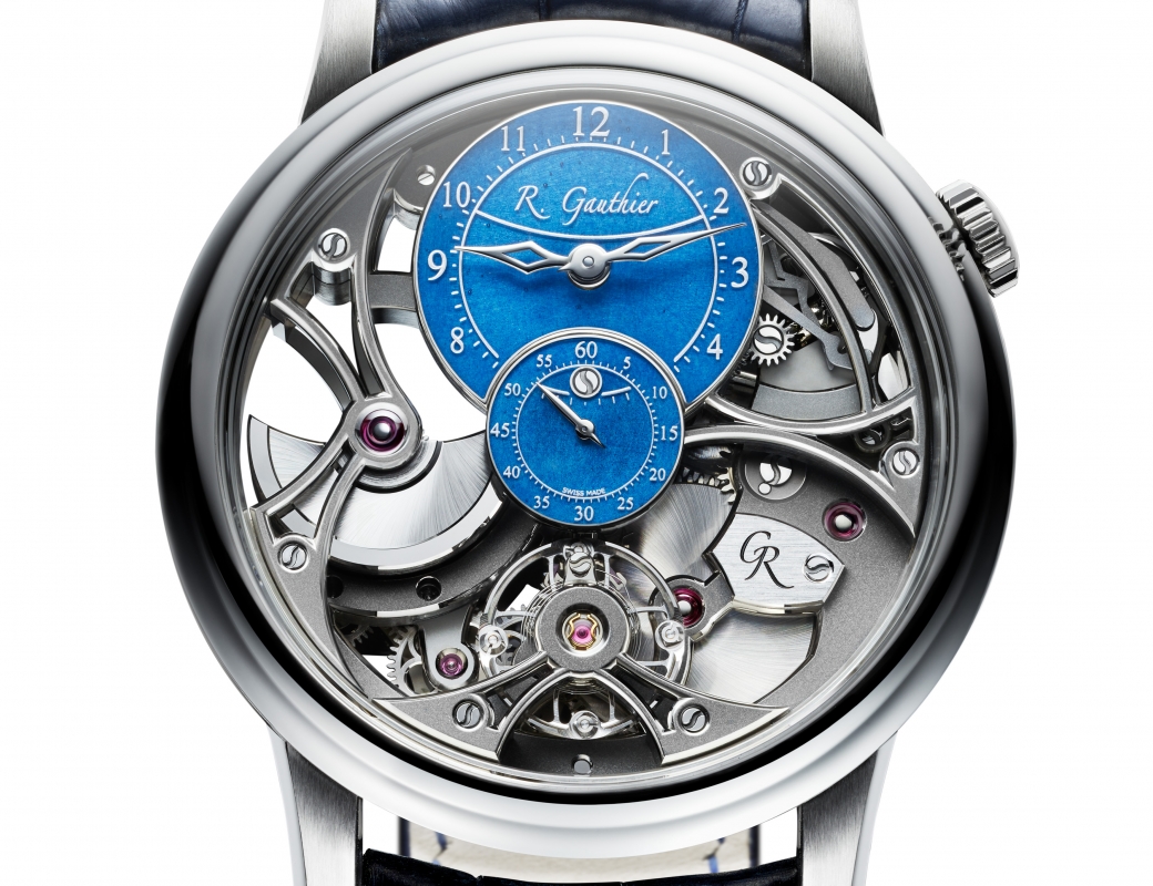 Romain Gauthier Insight Micro-Rotor Squelette Platinum Special Order-7