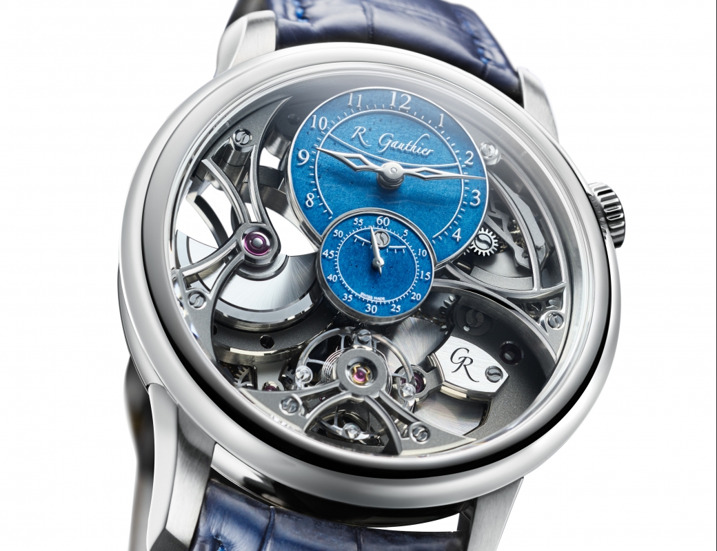 Romain Gauthier Insight Micro-Rotor Squelette Platinum Special Order-9