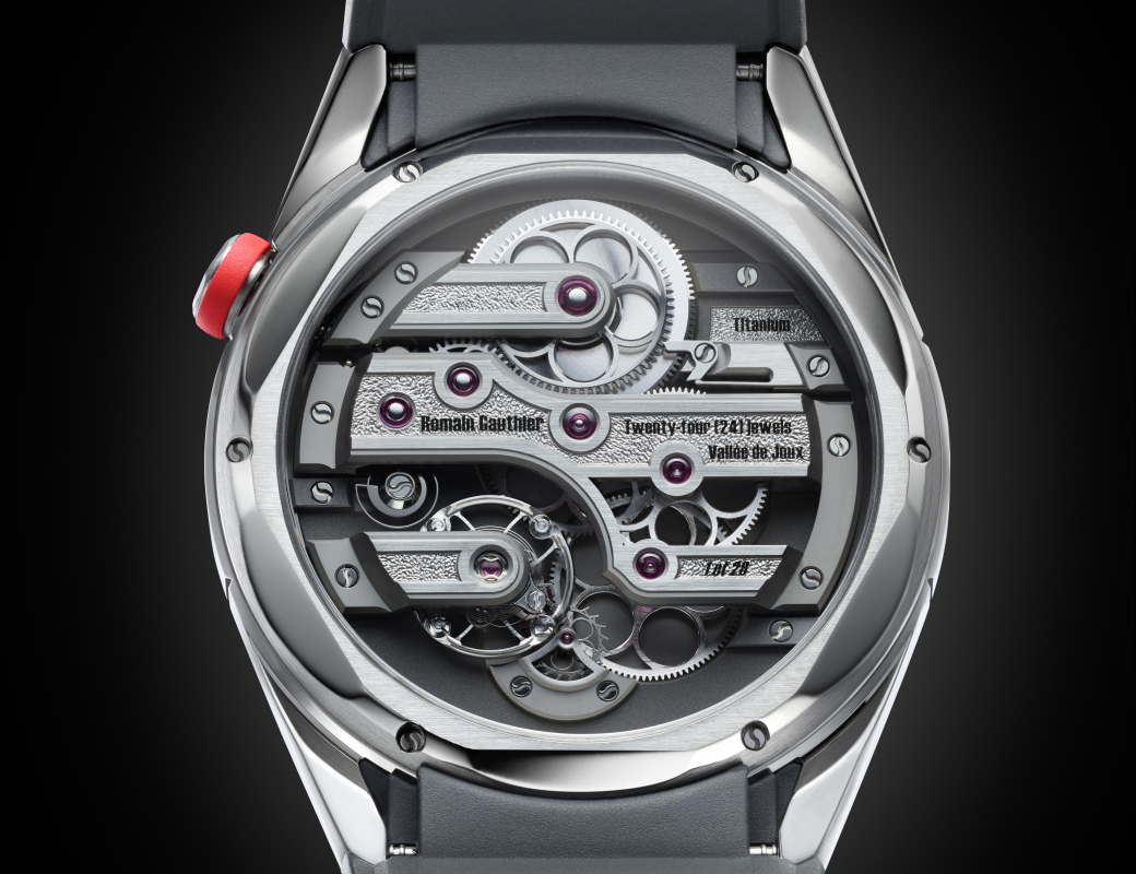 Romain Gauthier, C by Romain Gauthier Titanium Edition One