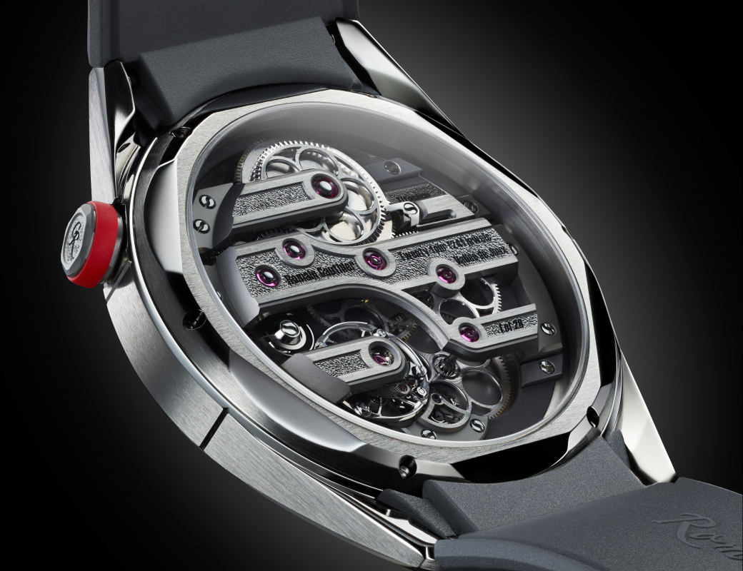 Romain Gauthier, C by Romain Gauthier Titanium Edition One