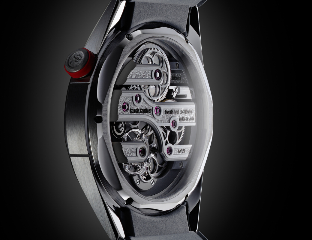 Romain Gauthier, C by Romain Gauthier Titanium Edition One