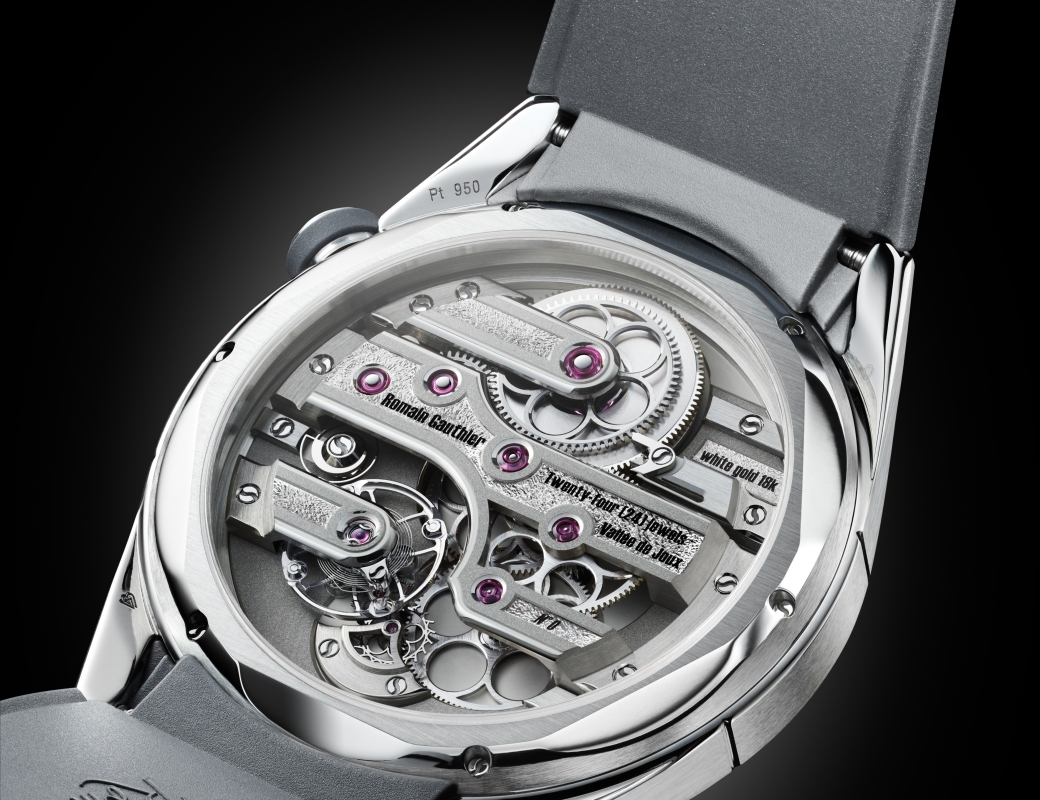Romain Gauthier, Movement, C by Romain Gauthier Platinum Edition