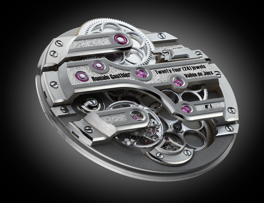 Romain Gauthier, Movement, C by Romain Gauthier Platinum Edition