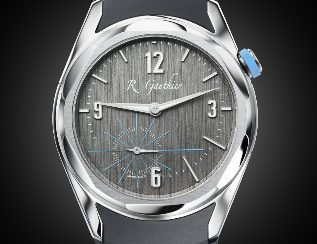 C by Romain Gauthier Titanium Edition Three