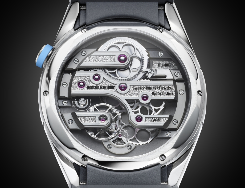 Romain Gauthier, C by Romain Gauthier Titanium Edition Three