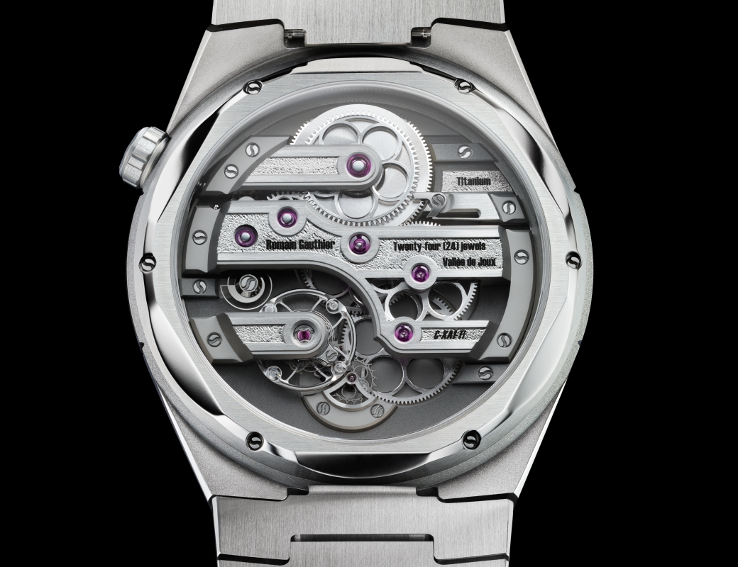 C by Romain Gauthier Titanium Edition Bracelet