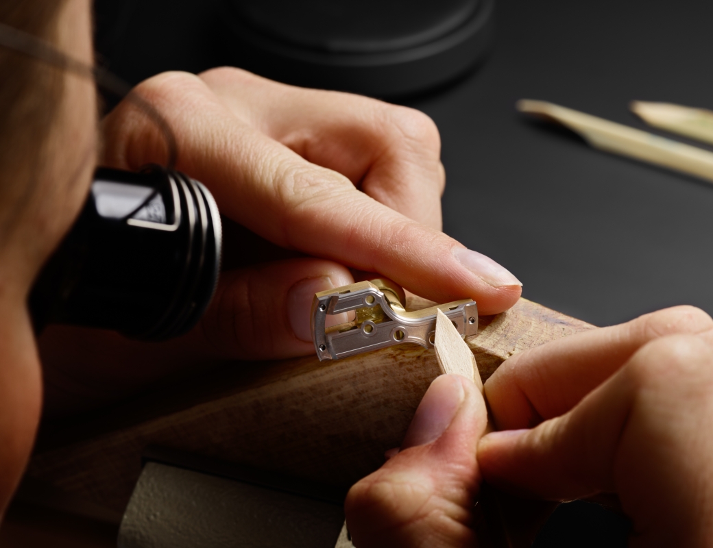 C by Romain Gauthier Titanium Edition Bracelet