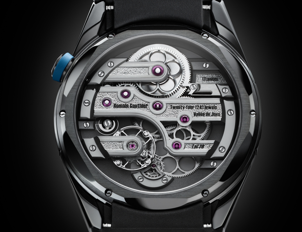 Romain Gauthier, C by Romain Gauthier Titanium Edition Four