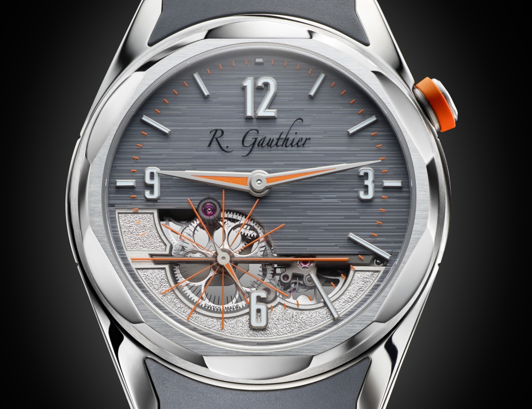 C by Romain Gauthier Titanium Edition Six