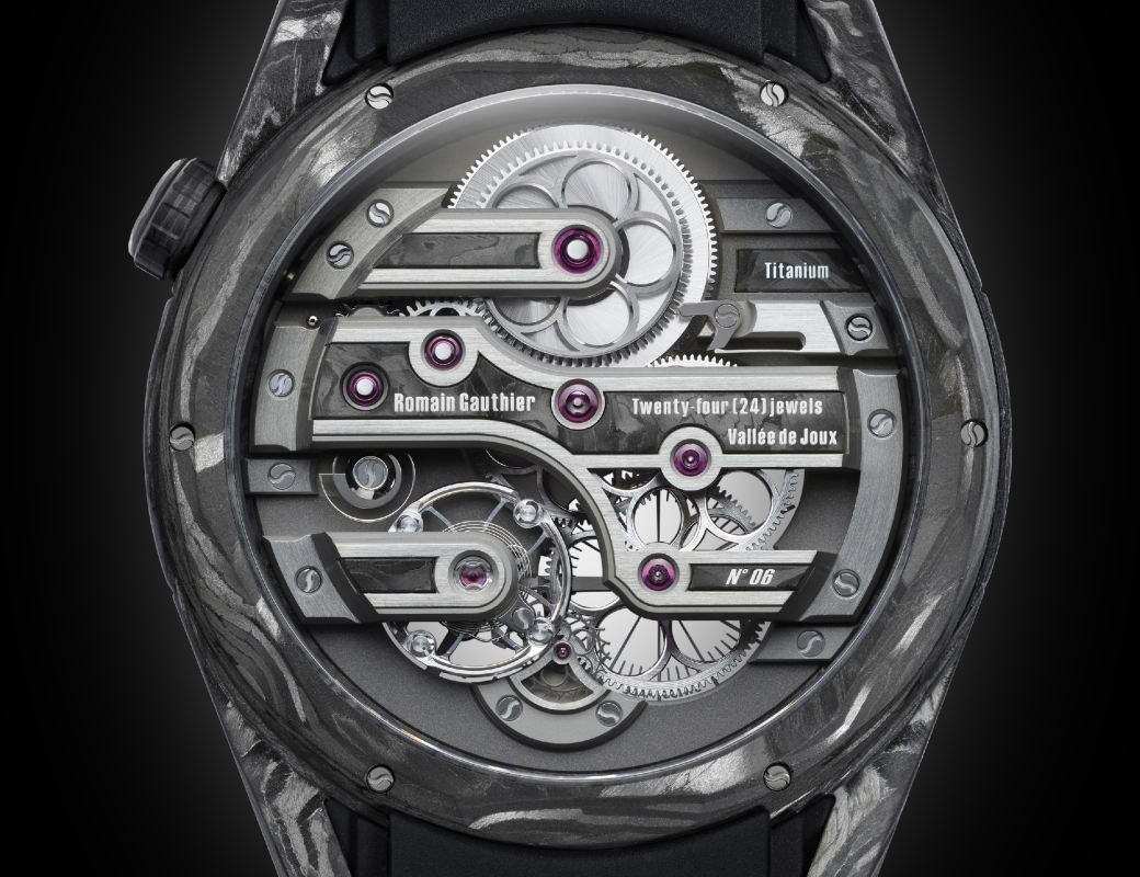 C by Romain Gauthier Carbonium® Edition