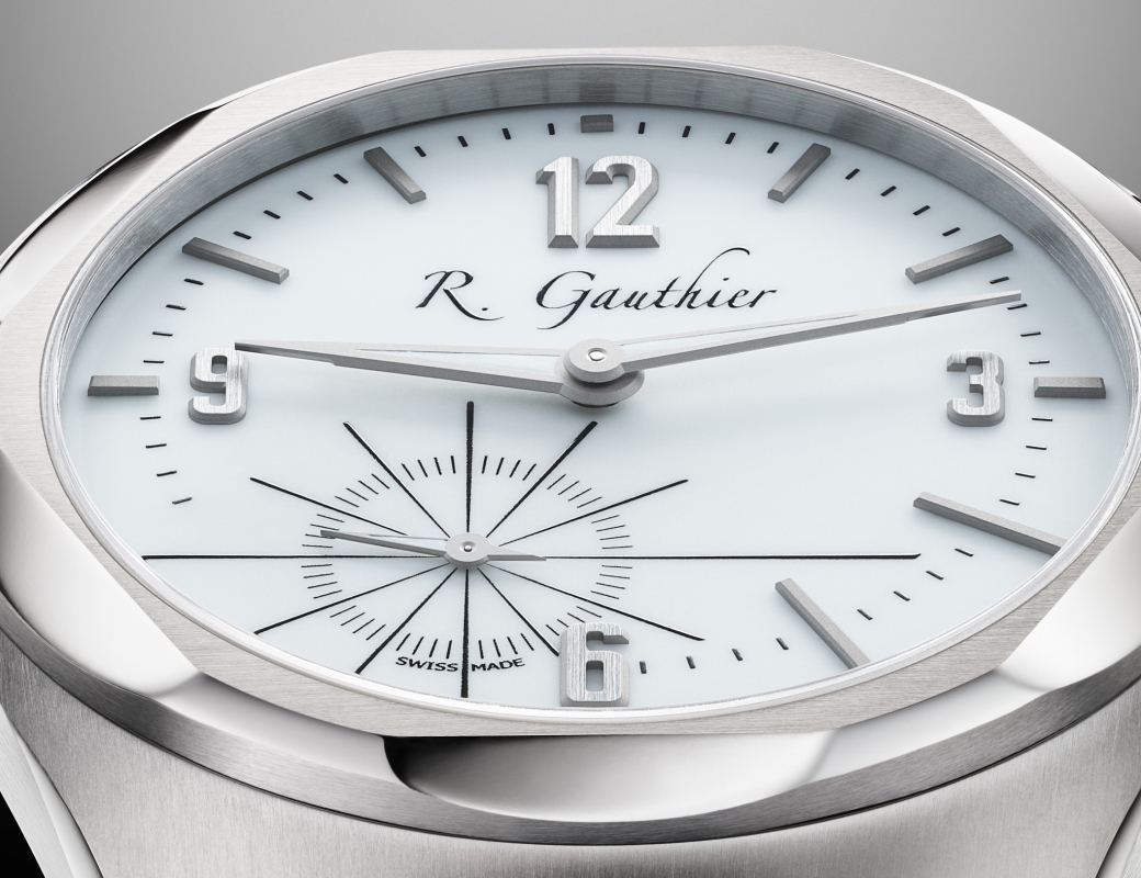 C by Romain Gauthier Titanium Edition Bracelet Lumen dial