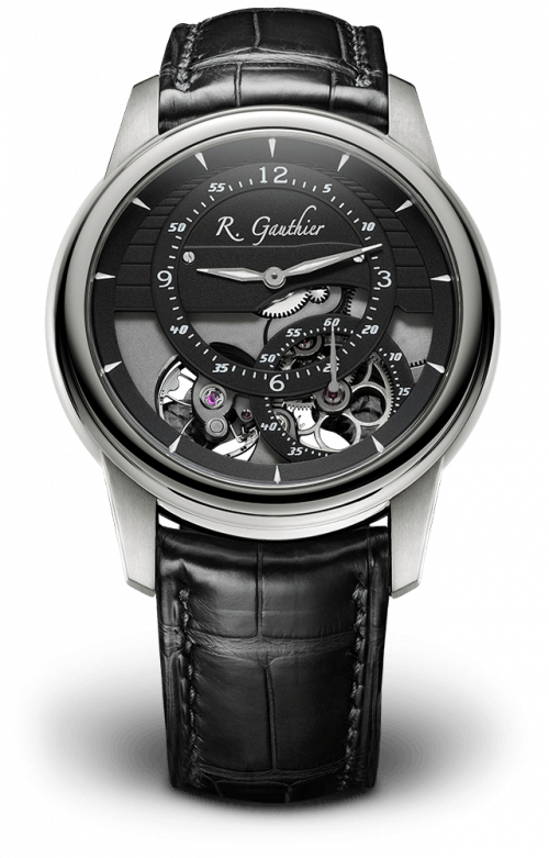 Natural Titanium, Prestiges HMS, Freedom Collection, Romain Gauthier, MON00011